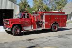 208 Clinton Rural Fire Protection, GMC 7000, Montana, DAFV10P06_13
