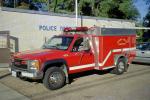 416, Hooks Texas Fire Department, GMC 3500