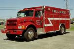 Fire Dept& Rescue, Monroe Fire Dept, Louisiana, International Truck
