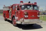 Rescue 2, Monroe Fire Dept, Louisiana, American LaFrance