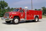 Rescue, Mount Pleasant Fire Dept, Ford F800