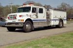Ouachita Parish Fire Department, International 4900, West Monroe, Louisiana