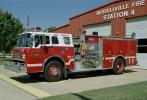 Engine E-5, Russellville Fire Dept, Ford FMC, Russelville Fire Dept Station 4