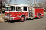 Quality Engine E-2, Sulfer Springs Fire Dept, Jonesborough, Tennessee
