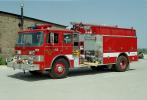 Pierce Dash Engine E-53, West Peculiar Fire, KME, Pumper, Missouri