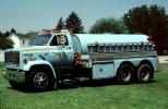 Youngstown Volunteer Fire Dept, Water Tender, tanker truck, 1983  Chevrolet Kodiak, DAFV10P14_17