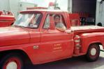 US Navy Fire Pickup Truck, Cevrolet 10, 1950s