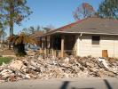 House Rubble, Hurricane Katrina aftermath, New Orleans, 2005, detritus, rubble, DASD01_093