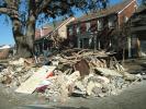 Home, House, Trees, Rubble, Hurricane Katrina aftermath, New Orleans, 2005, detritus, DASD01_104