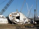 Boats, Sailboats, Hurricane Katrina aftermath, New Orleans, 2005, DASD01_113