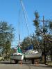 Boats, Sailboats, Hurricane Katrina aftermath, New Orleans, 2005, DASD01_115