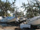 Boats, Sailboats, Hurricane Katrina aftermath, New Orleans, 2005, DASD01_117