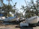 Boats, Sailboats, Hurricane Katrina aftermath, New Orleans, 2005, DASD01_118