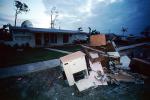 Streets, Houses, Neighborhood, Hurricane Andrew, Homestead, December 1992, DASV01P03_18