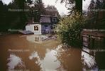 House, Flooding in Guerneville, 14 January 1995, DASV01P06_01