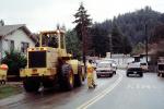 Front Loader, cars, House, Flooding in Guerneville, 14 January 1995