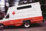 Ambulance, Flooding in Guerneville, 14 January 1995, DASV01P06_12