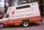 ambulance, Flooding in Guerneville, 14 January 1995, DASV01P06_12B