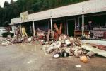 Store Detritus, Flooding in Guerneville, 14 January 1995