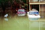 Flooded, Mailbox, river, Home, House, Balcony, Car, 14 January 1995