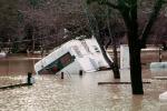 Flooded trailer, campsite, 14 January 1995, DASV01P08_09