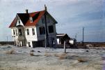 Home, House, Building, Hurricane Damage, Seashore, Outer Banks, 2 December 1950, DASV01P14_05