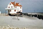Home, House, Building, Hurricane Damage, Seashore, Outer Banks, Cape May, 2 December 1950, DASV01P14_06