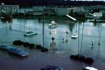 Flooded Sheraton Parking Lot
