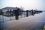 Flooded Neighborhood, Homes, Houses, Northern California, DASV02P04_15