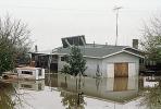 Flooded Home, House, Northern California