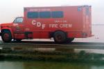 CDF Crew, Truck, Northern California