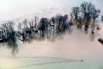 Boat Wake, Flooded Home, House, Louisville, Kentucky, DASV02P12_08