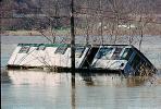 Flooded Trailer Home, House, Louisville, Kentucky, DASV02P14_11