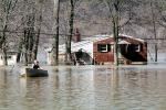 Flooded Home, House, Louisville, Kentucky, DASV02P15_01