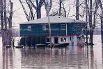 Flooded Home, House, Louisville, Kentucky, DASV03P01_03B
