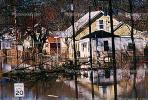 Flooded Home, House, Louisville, Kentucky, DASV03P01_14