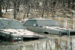 Louisville, Kentucky, Flooded Cars, DASV03P01_16