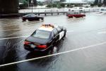 Highway 101 flooding, Crown Victoria, Marin County, CHP, California Highway Patrol