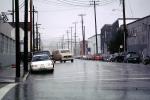 Rain, Showers, Van, Cars, 17th Street, Potrero Hill, DASV04P14_13