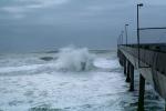 Stormy Weather, Storm Swells, Pacifica California, Rough Ocean, turbulent, DASV04P15_02