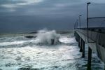 Stormy Weather, Storm Swells, Pacifica California, Rough Ocean, turbulent, DASV04P15_02B