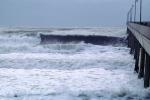 Stormy Weather, Storm Swells, Pacifica California, Rough Ocean, turbulent