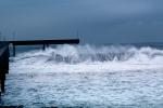 Stormy Weather, Storm Swells, Pacifica California, Rough Ocean, turbulent, DASV04P15_10