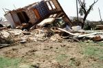 Tornado Damage, Fallen Tree, branches, lawn, home, house, building, DASV06P01_11