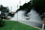 Car Splashing, Hurricane Francis, 2004, DASV06P05_12