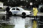 Police Car, flooding, flood, Hurricane Francis, 2004, DASV06P10_04