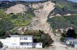 Landslide, La Conchita Geologic Hazard Area, Mud Slide, Ventura County, California, DASV06P13_03