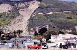 Landslide, La Conchita Geologic Hazard Area, Mud Slide, Ventura County, California, DASV06P13_13