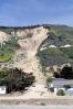 Landslide, La Conchita Geologic Hazard Area, Mud Slide, Ventura County, California, DASV06P13_16