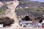 Landslide, La Conchita Geologic Hazard Area, Mud Slide, Ventura County, California, DASV06P13_17